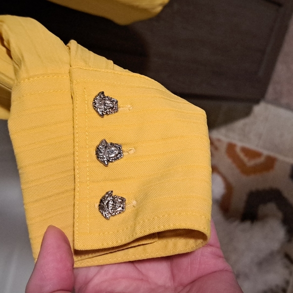 GUC vintage Versace jean couture Itierre top - Picture 6 of 12